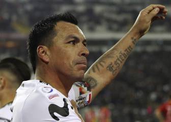 La pena de Paredes por lesión de Zaldivia: 