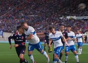 Así le quedó el ojo a Rodríguez tras un choque con Lanaro