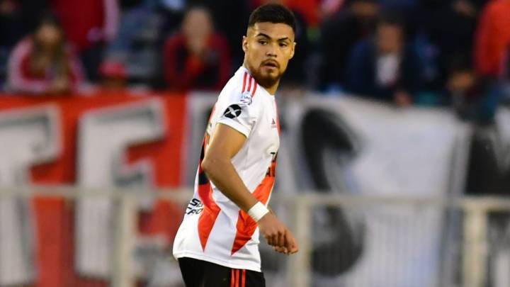 Amargo Debut De Paulo Diaz En River Perdio En El Monumental As Chile