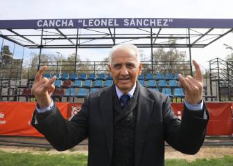 El homenaje en vida que le hizo la U a Leonel Sánchez en el CDA