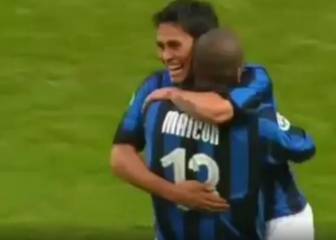 Los cinco mejores goles de chilenos en el Inter de Milán