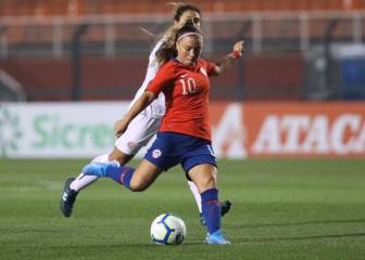 El gol de Yanara Aedo le bastó a Chile para vencer a Costa Rica