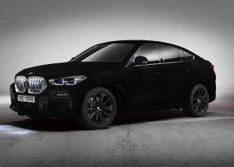 BMW estrena el auto más negro del mundo: Crossover X6