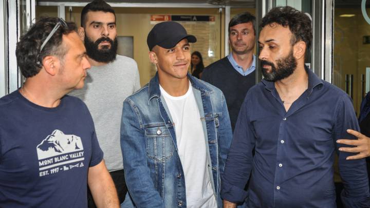 camiseta alexis inter