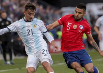 Formaciones: así jugarán la Roja y Argentina en el amistoso