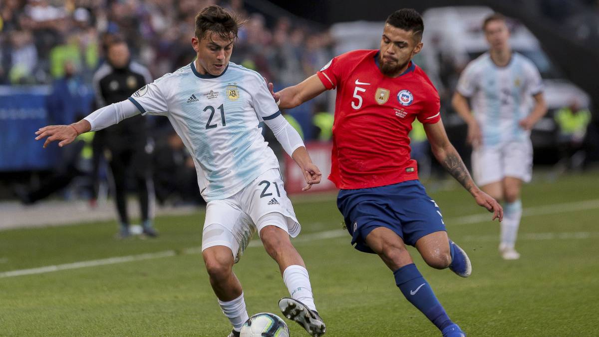 Formaciones confirmadas de Chile y Argentina hoy, amistoso ...