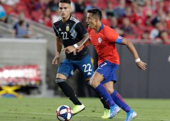 Así vivimos el amistoso entre la Roja y Argentina en Los Ángeles