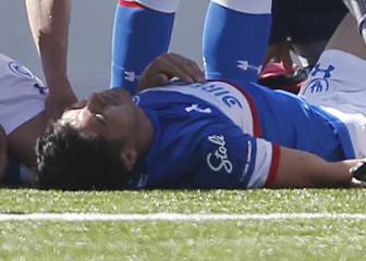 El mensaje de La Calera por la fractura de Francisco Silva