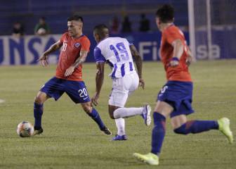 Honduras 2 - Chile 1: goles, resumen y resultado