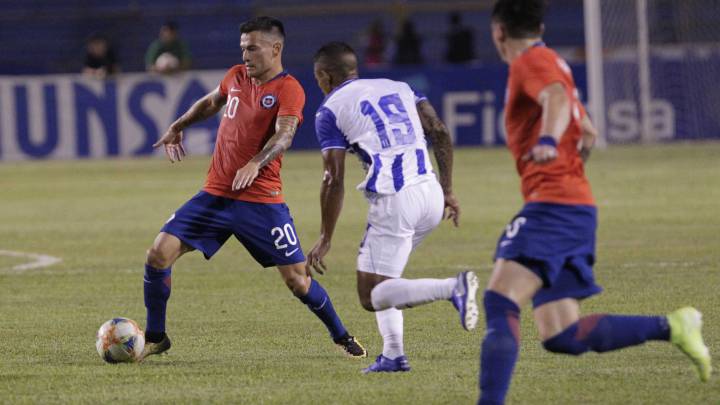 Sigue el Honduras vs Chile en vivo online, partido amistoso internacional que se juega hoy 10 de septiembre, en San Pedro Sula por AS.