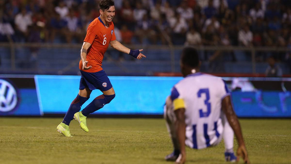 La Inédita Conexión Chilena En El Primer Gol Ante Honduras - AS Chile