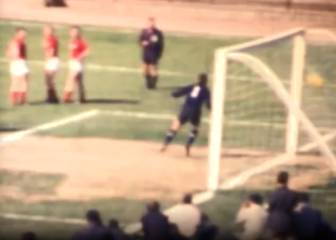 Revelan inédito video a color del gol de Leonel en el Mundial