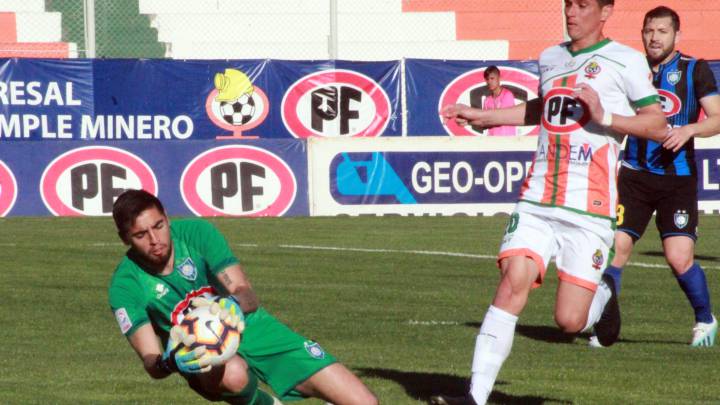 Castellon Rescata Un Empate Para Huachipato En El Norte As Chile