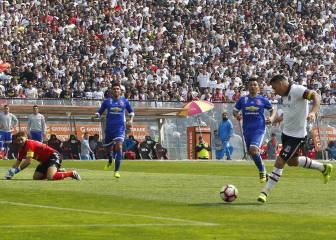 La marca de Paredes que deja en rídiculo a todo el ataque azul