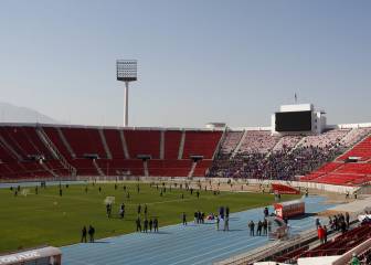 La escasa convocatoria que marcó el 'Banderazo' de la U. de Chile