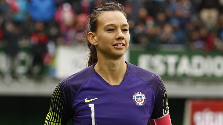 La Cifra Redonda Que Alcanzo Tiane Endler En La Roja As Chile