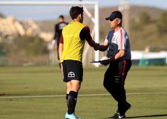 Rueda prueba nueva formación con sorpresa en el ataque