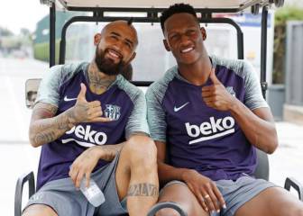 Las amistades que se encontrarán en el Chile-Colombia