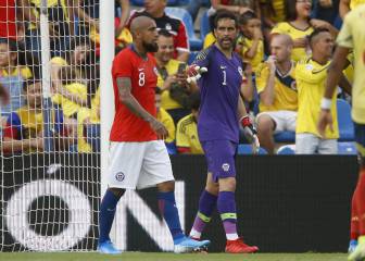 1x1 Chile: Bravo destacó y Pinares reprobó en una Roja poco clara