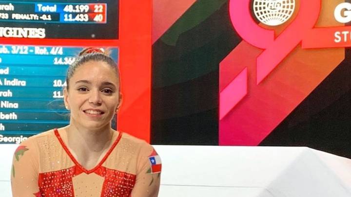 Simona Castro Clasifico A Los Juegos Olimpicos De Tokio 2020 As Chile