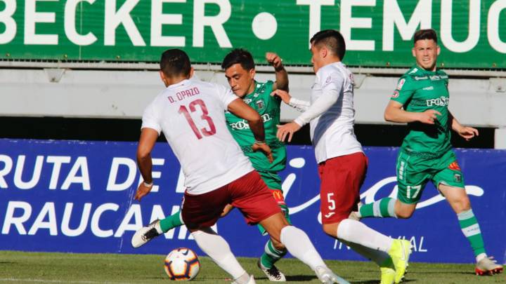Deportes La Serena Le Regalo El Liderato A Santiago Wanderers As