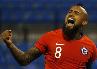 La sincera reflexión de Vidal tras el discretro triunfo de Chile