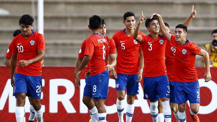 Cuando Debuta Chile En El Mundial Sub 17 De Brasil As Chile