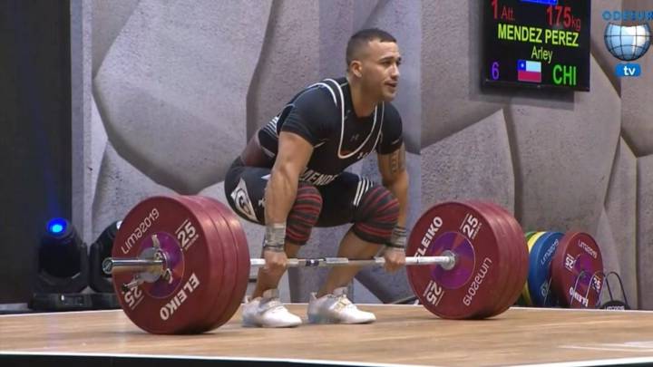 Arley Mendez Se Queda Con El Bronce En El Grand Prix De Peru As Chile