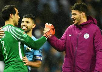 La brutal estadística que deja en evidencia a Bravo ante Ederson