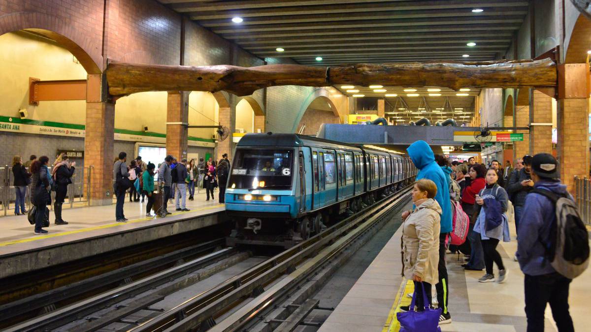 Metro de Santiago, miércoles 13: horarios y estaciones operativas - AS Chile