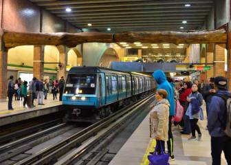 Metro de Santiago, jueves 14: estaciones operativas y horarios