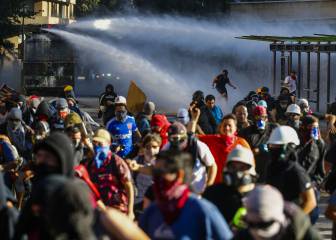 Abel Acuña: hombre muere en manifestación de Plaza Italia