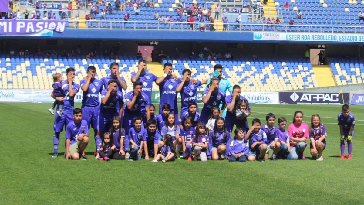 El homenaje de Concepción a las víctimas de la crisis social - AS Chile