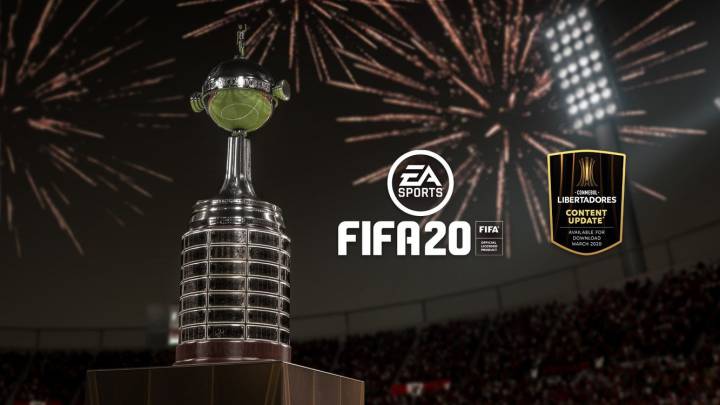 EA Sports anunció que en su próxima actualización vendrá la Copa Libertadores con varios equipos de Sudamérica incluidos, entre ellos Colo Colo y la UC.