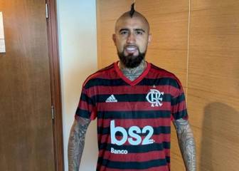 El nuevo guiño de Vidal a Flamengo por la Libertadores