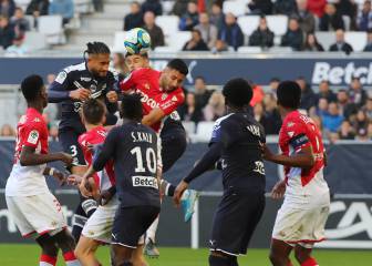 Mónaco de Maripán cayó ante Bordeaux por la liga de Francia
