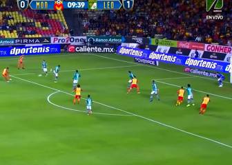 El gran gol del 'Oreja' Flores tras pase de Millar que sacó aplausos