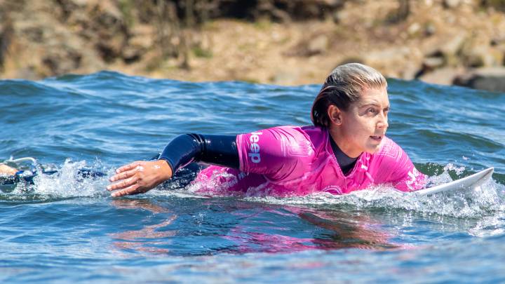 Estrella del surf latino busca su revancha en el Women's Pro