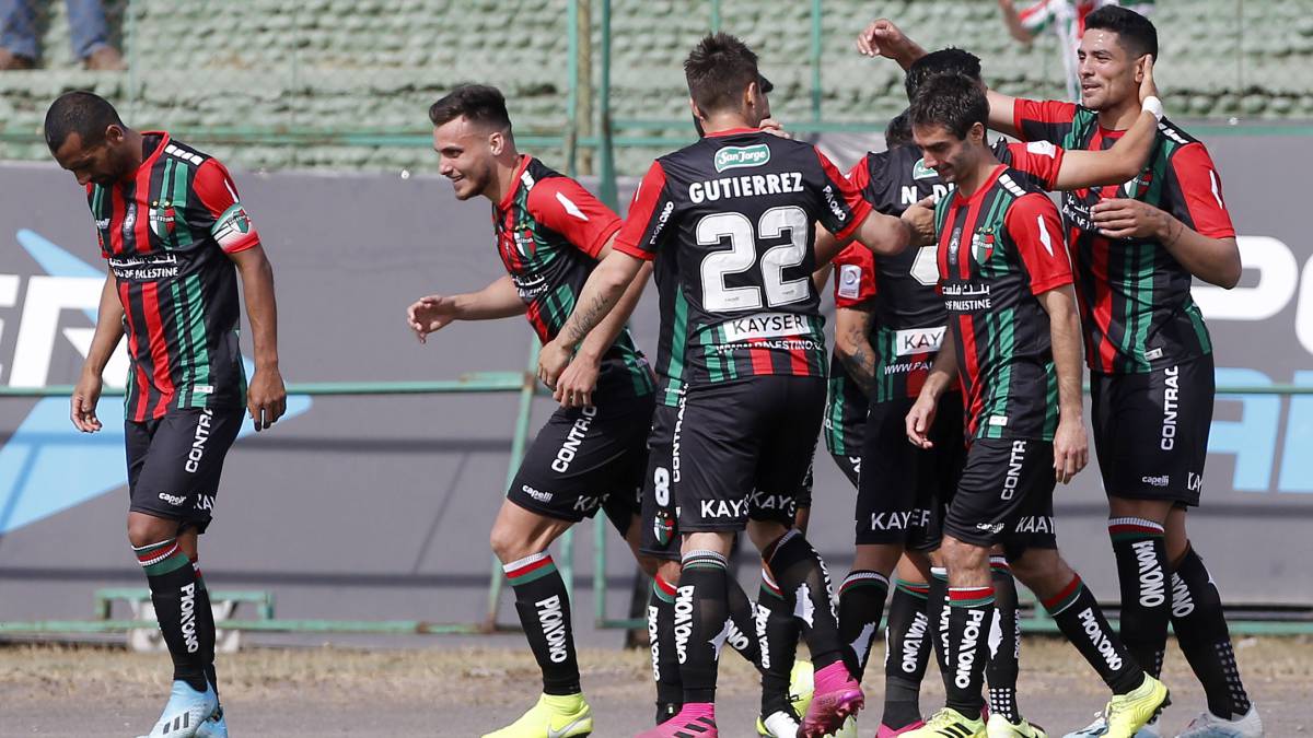 Palestino Oficializa La Llegada De Un Delantero De La U - AS Chile