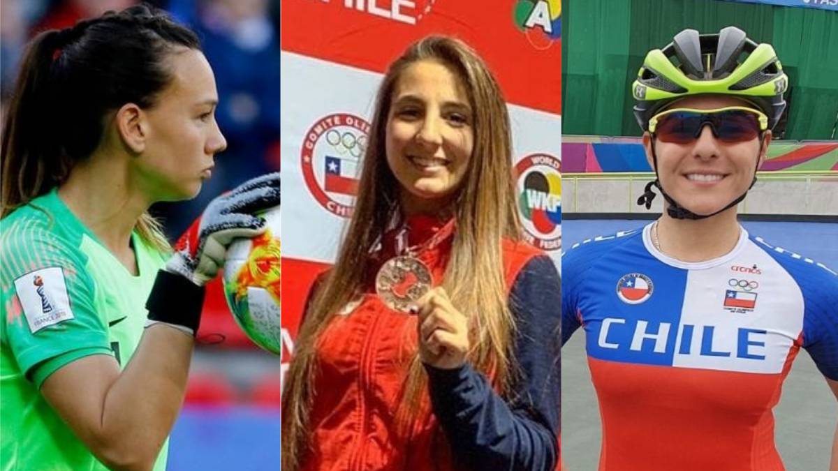 Las 15 deportistas chilenas que se lucieron en 2019 - AS Chile