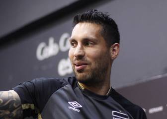 El mensaje de Insaurralde al anunciar que sigue en Colo Colo