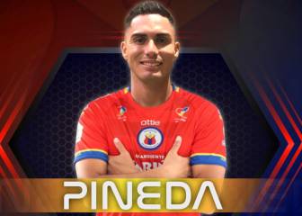 Pineda cambia de club en Colombia y jugará la Sudamericana