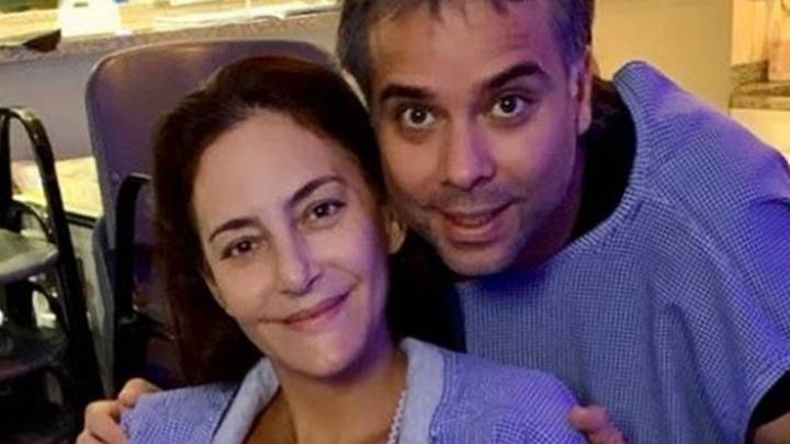 Nació Félix, el hijo de Fernando González y Luciana Aymar ...