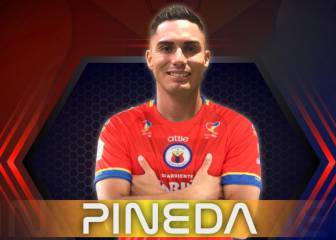 Pineda dejó Deportivo Pasto un día después de ser oficializado