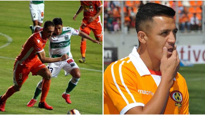 El Curioso Dato Que Une A Cobreloa Temuco Con Alexis Sanchez As Chile