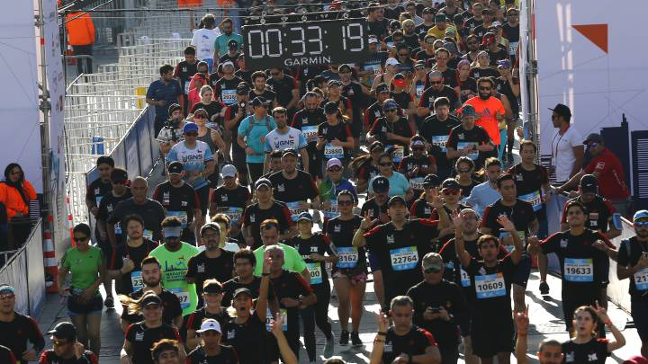 Maratón de Santiago amplió segundo periodo de inscripción