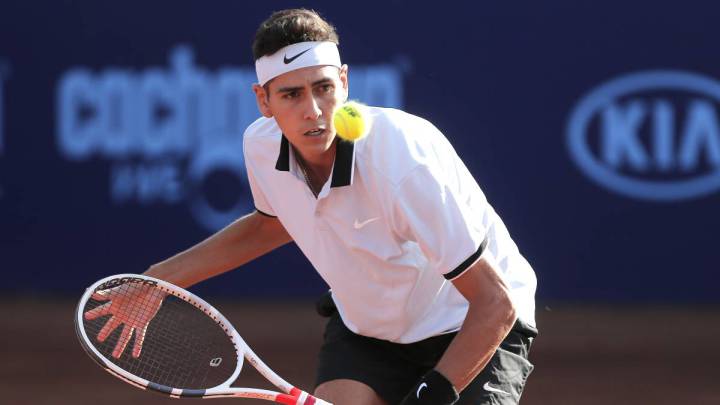 Tabilo queda a un partido de entrar al Abierto de ...