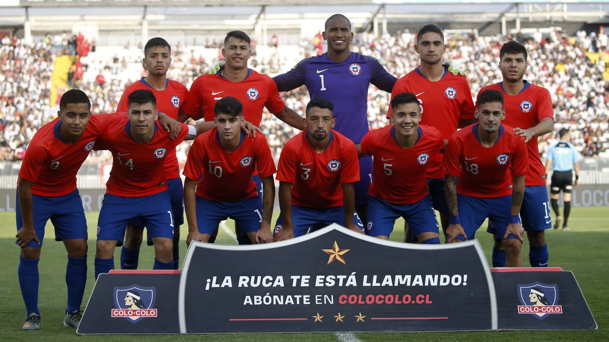 Chile en el Preolímpico Sudamericano plantel y jugadores AS Chile