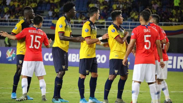 Chile 3 - Ecuador 0: resultado, goles y resumen en el ...