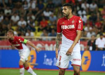 Maripán fue titular en estrepitosa caída del Mónaco en la Ligue 1